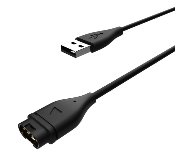 FIXED USB Charging Cable do Garmin smartwatch black FIXDW-796 - 1084986 - zdjęcie